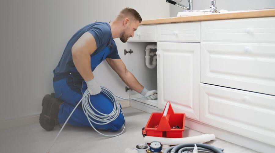 Local annual plumbing maintenance in Reading, VT