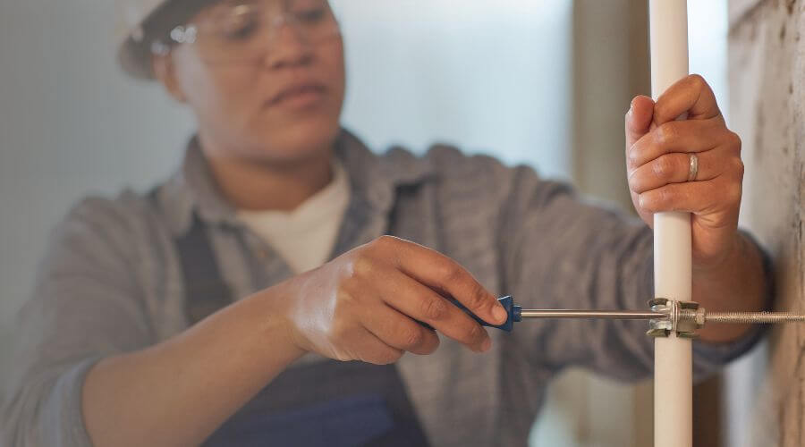 Professional annual plumbing maintenance services in Reading, VT